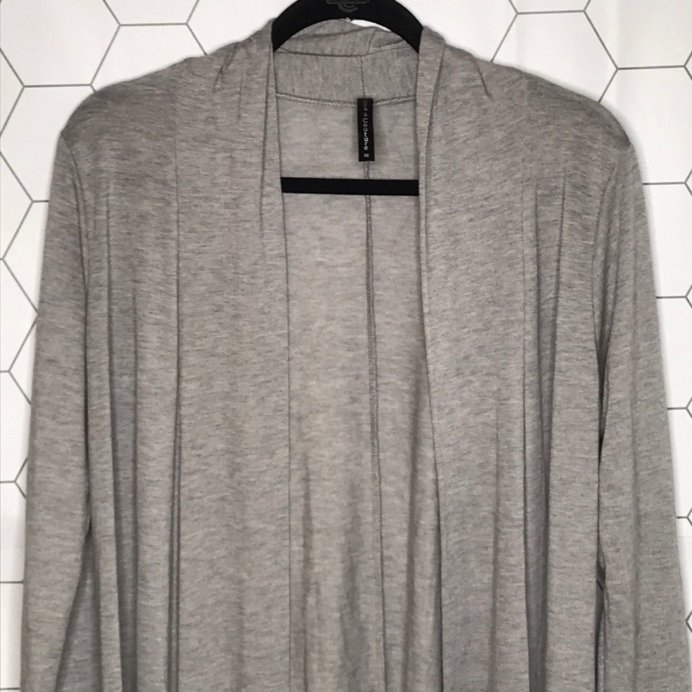 5/$20 Grey Cardigan